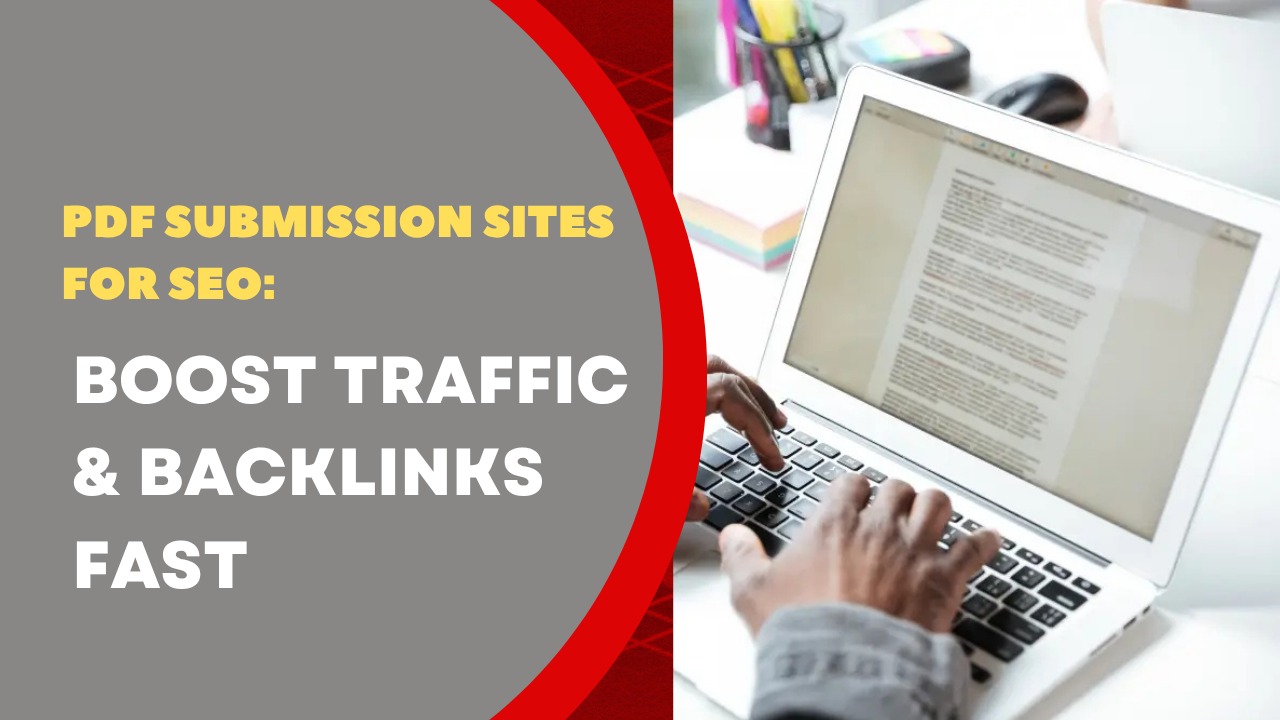 PDF Submission Sites