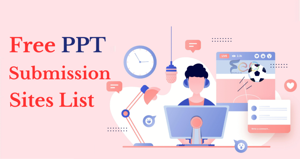 PPT Submission Site