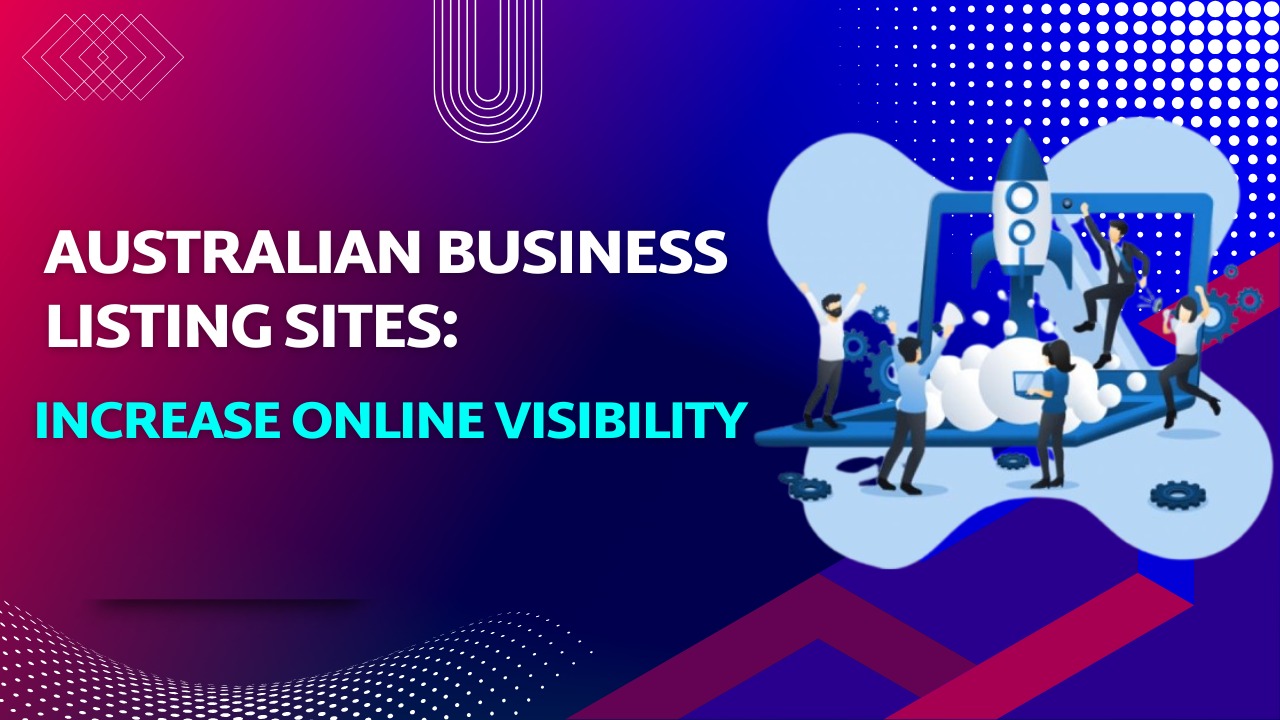 Australian Business Listing Sites