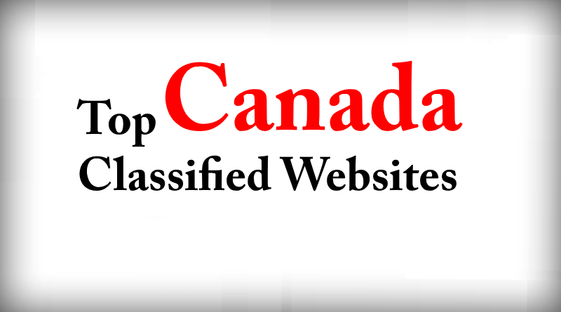Canada Classified Submission Sites