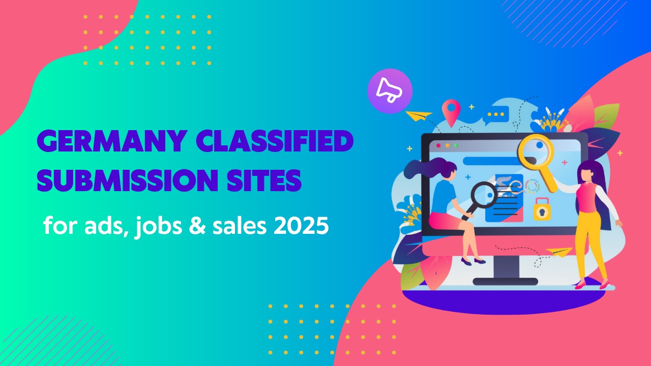 Germany Classified Submission Sites