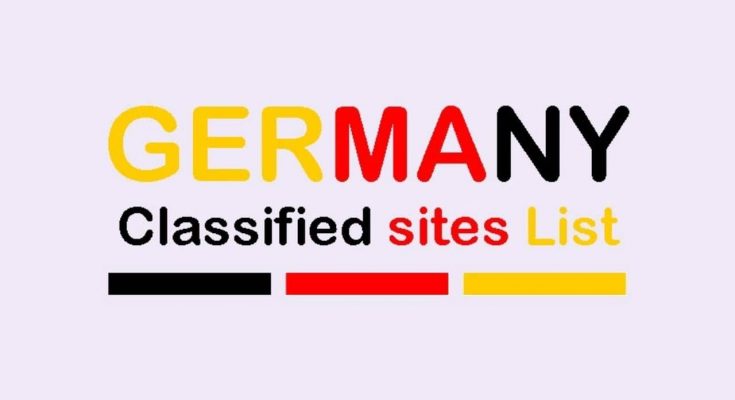 Germany classified submission sites