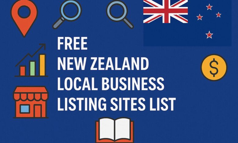 New Zealand Business Listing Sites