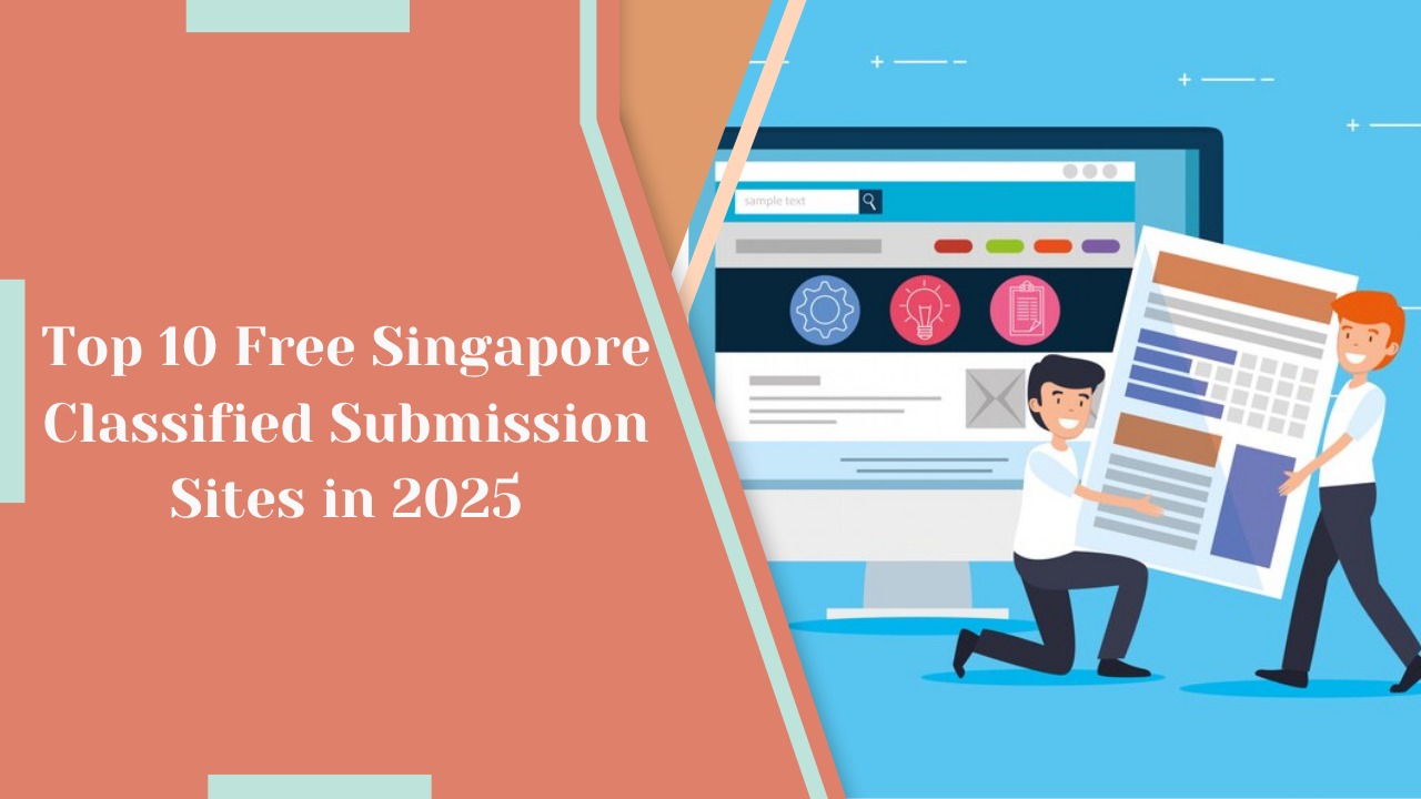 Singapore Classified Submission Sites