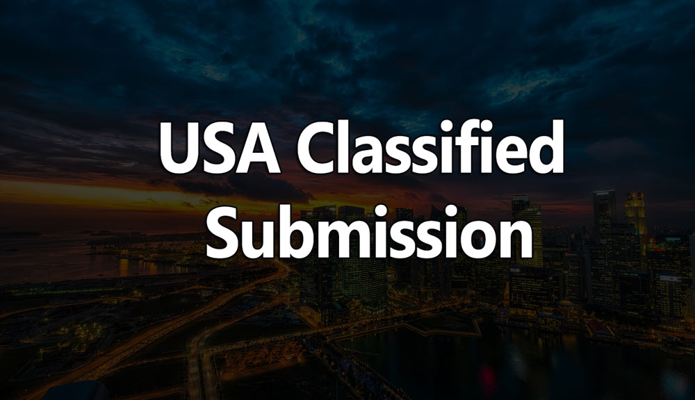 USA Classified Submission Sites