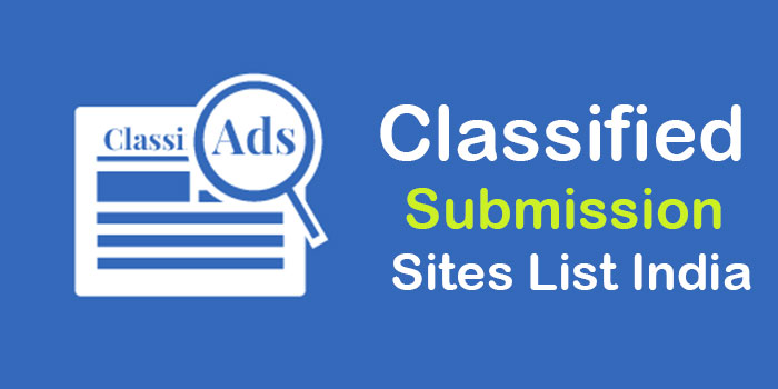 Indian Classified Submission Sites