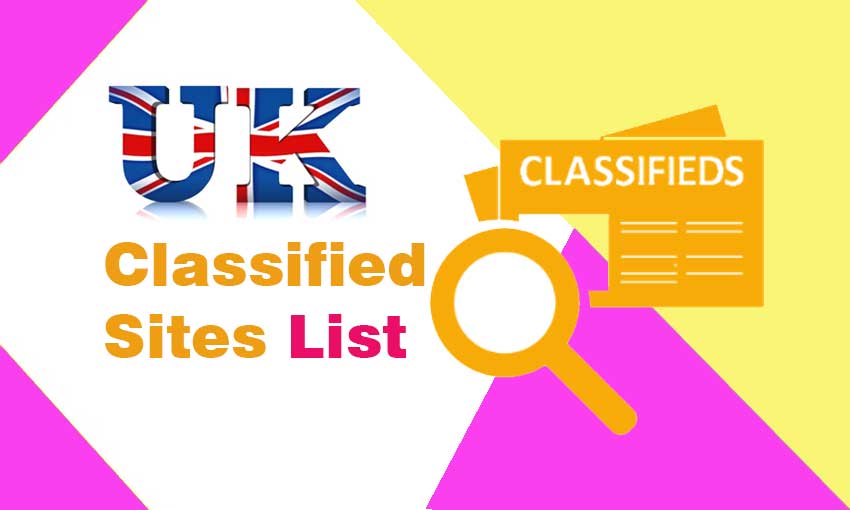 UK Classified Submission Sites